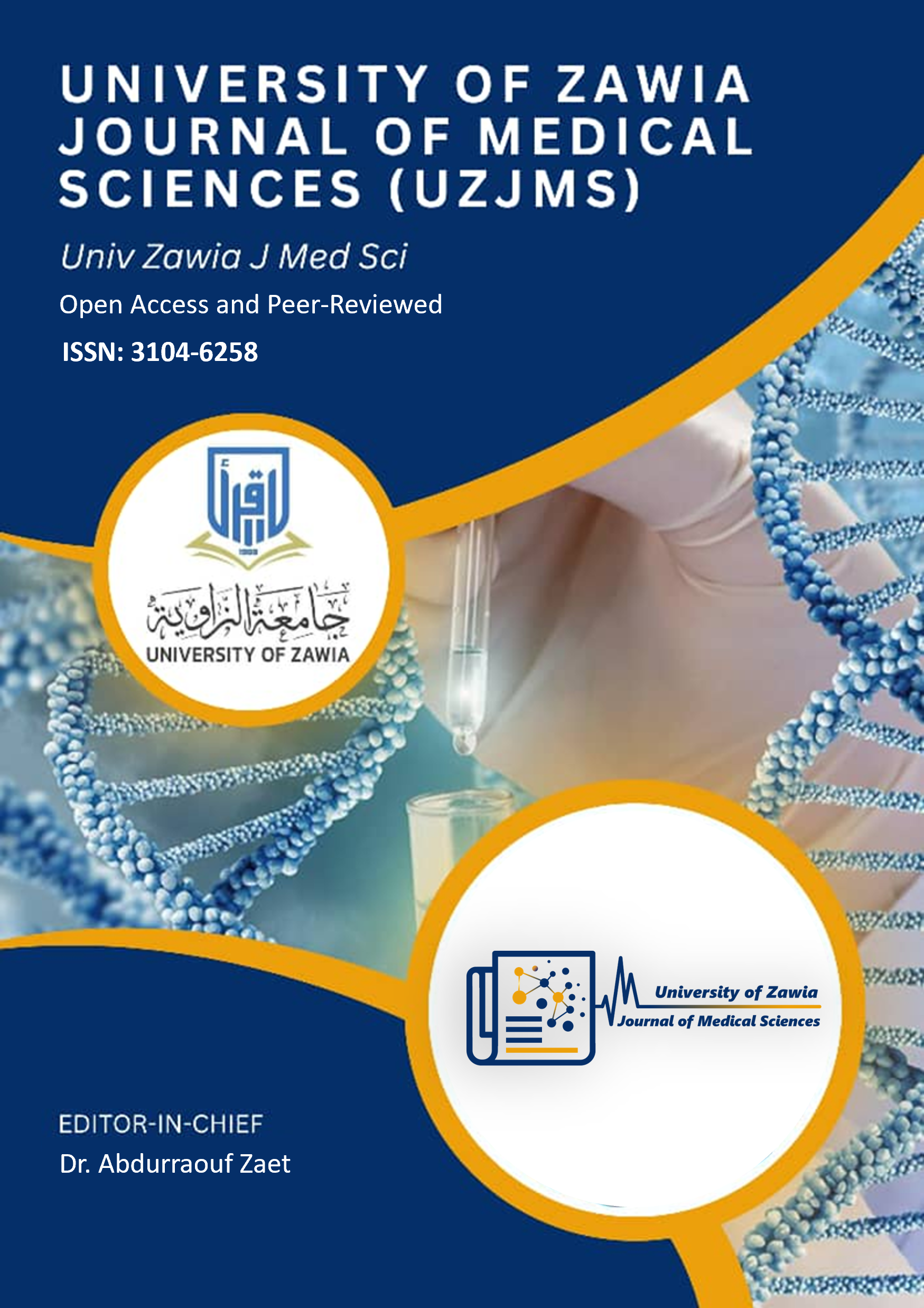 					View Vol. 1 No. 1 (2025): Univ Zawia J Med Sci
				